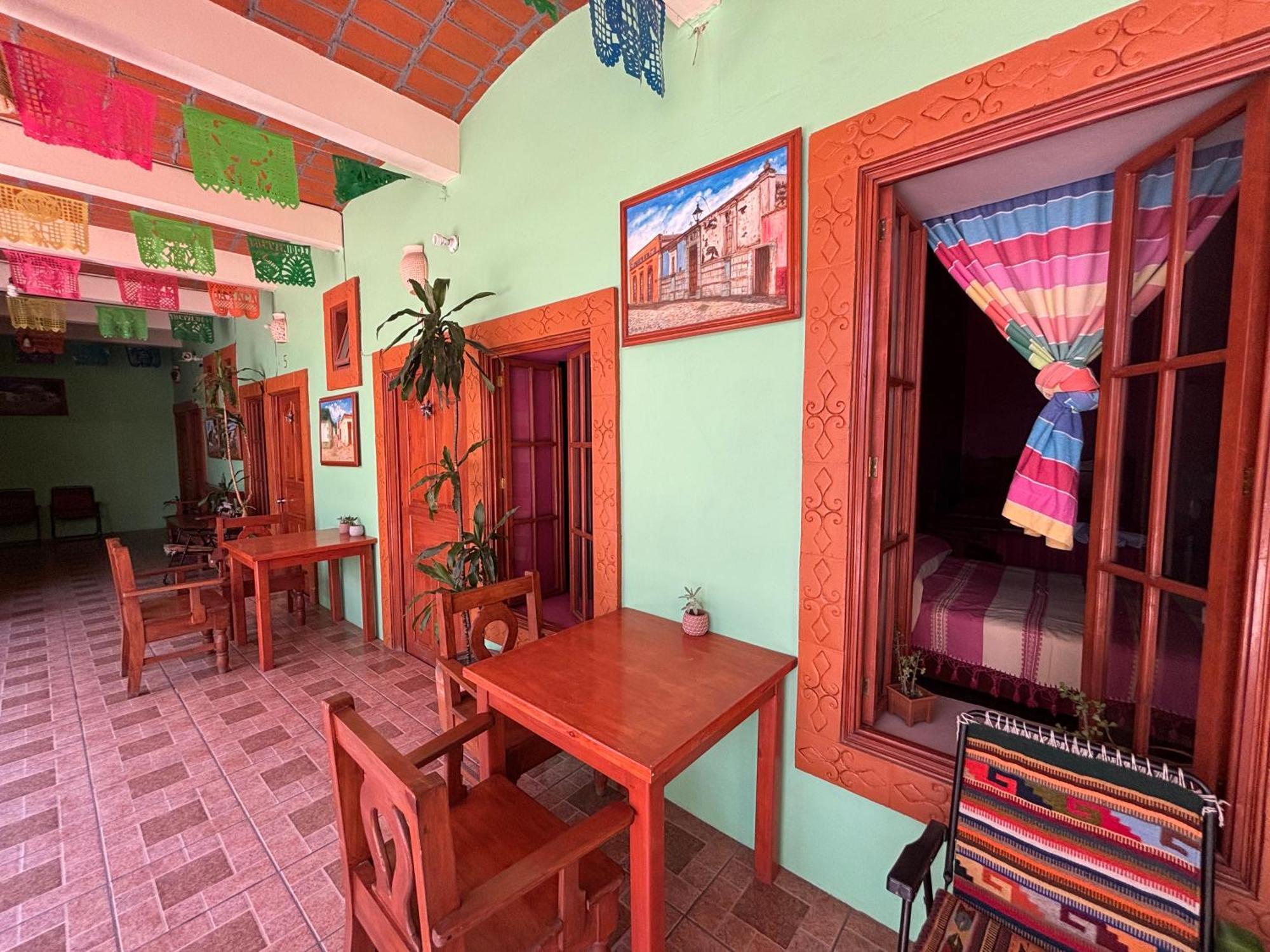 Hotel Posada "Mi Rosita" Oaxaca Екстер'єр фото
