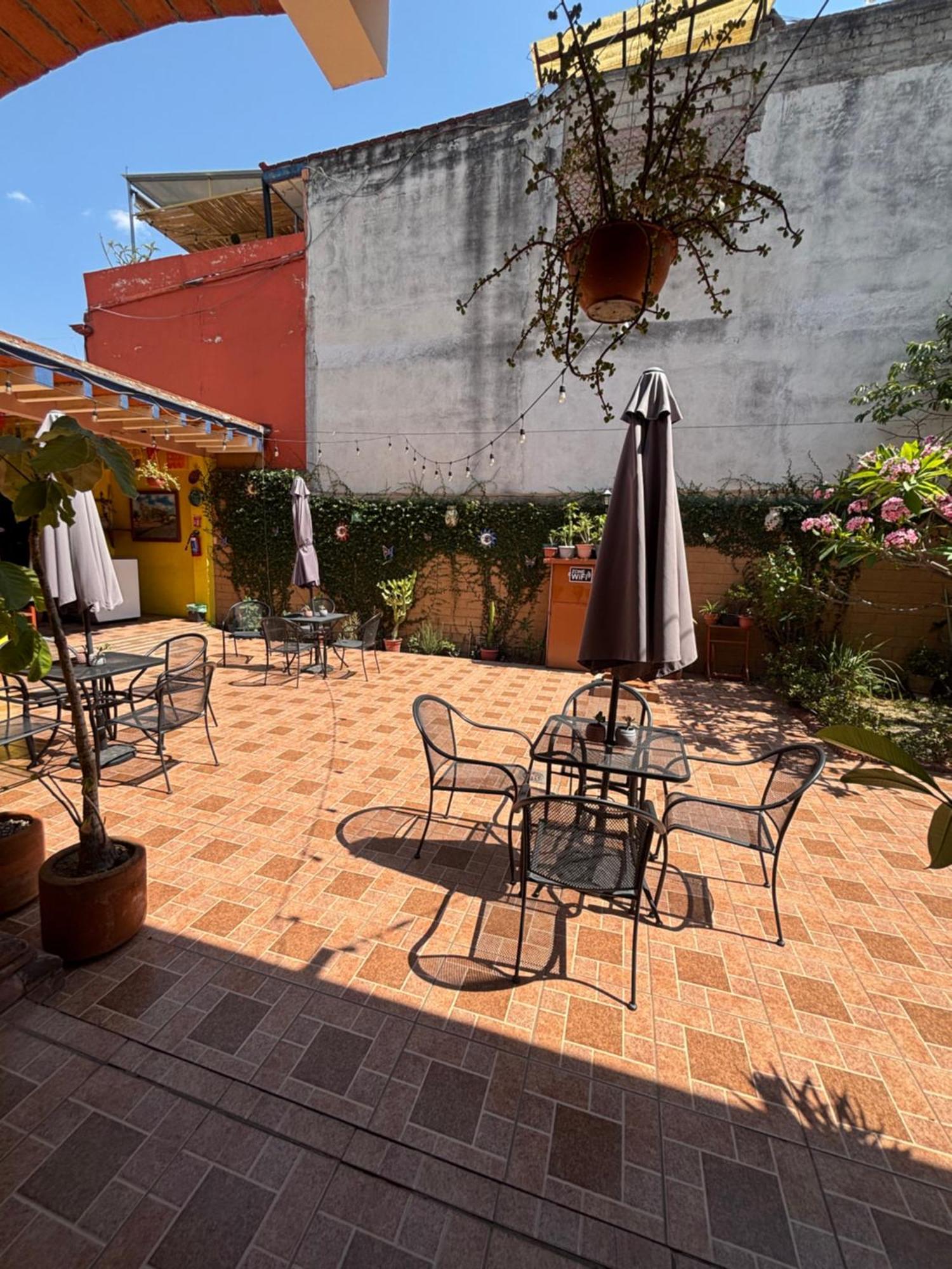 Hotel Posada "Mi Rosita" Oaxaca Екстер'єр фото