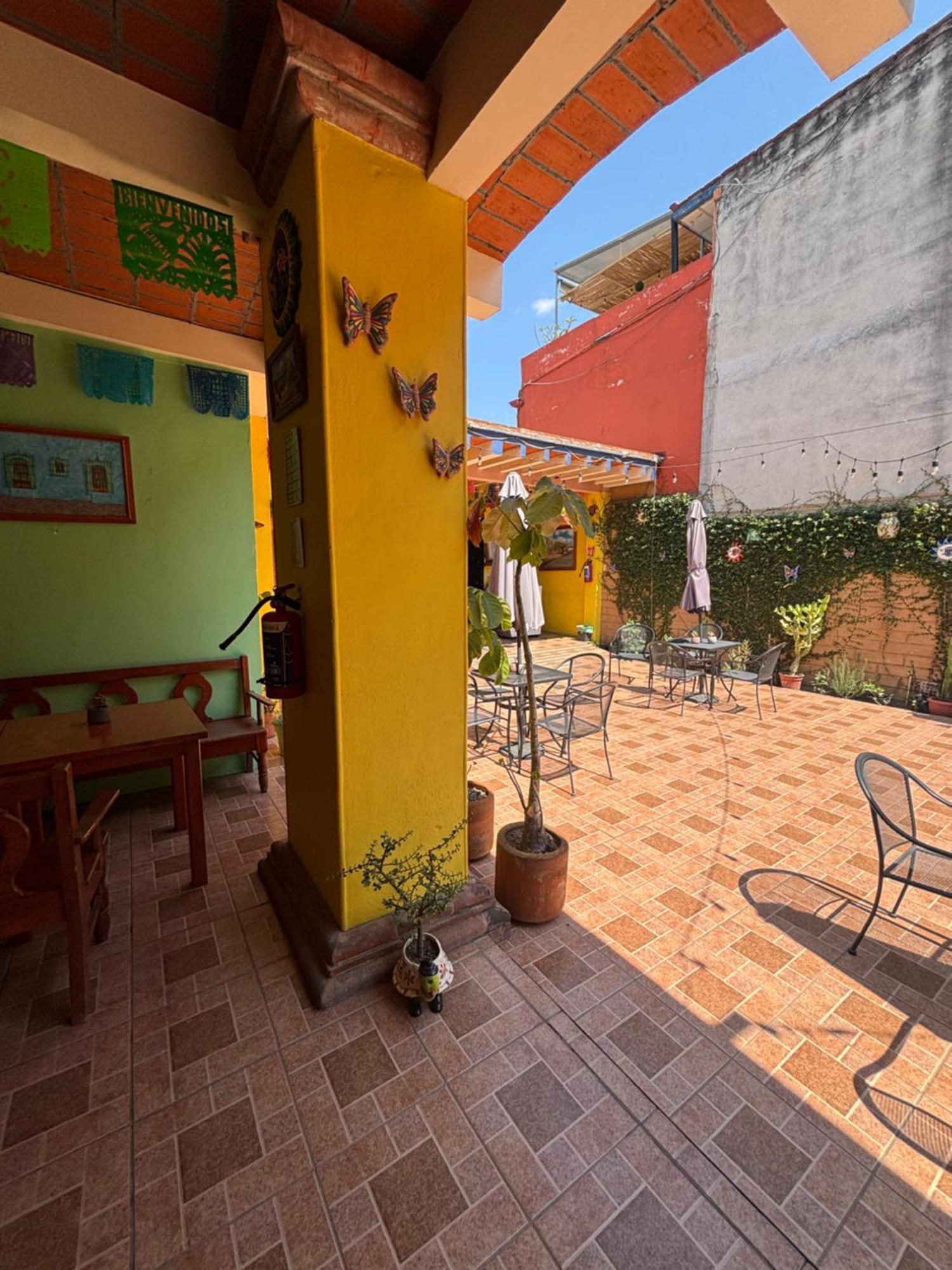Hotel Posada "Mi Rosita" Oaxaca Екстер'єр фото