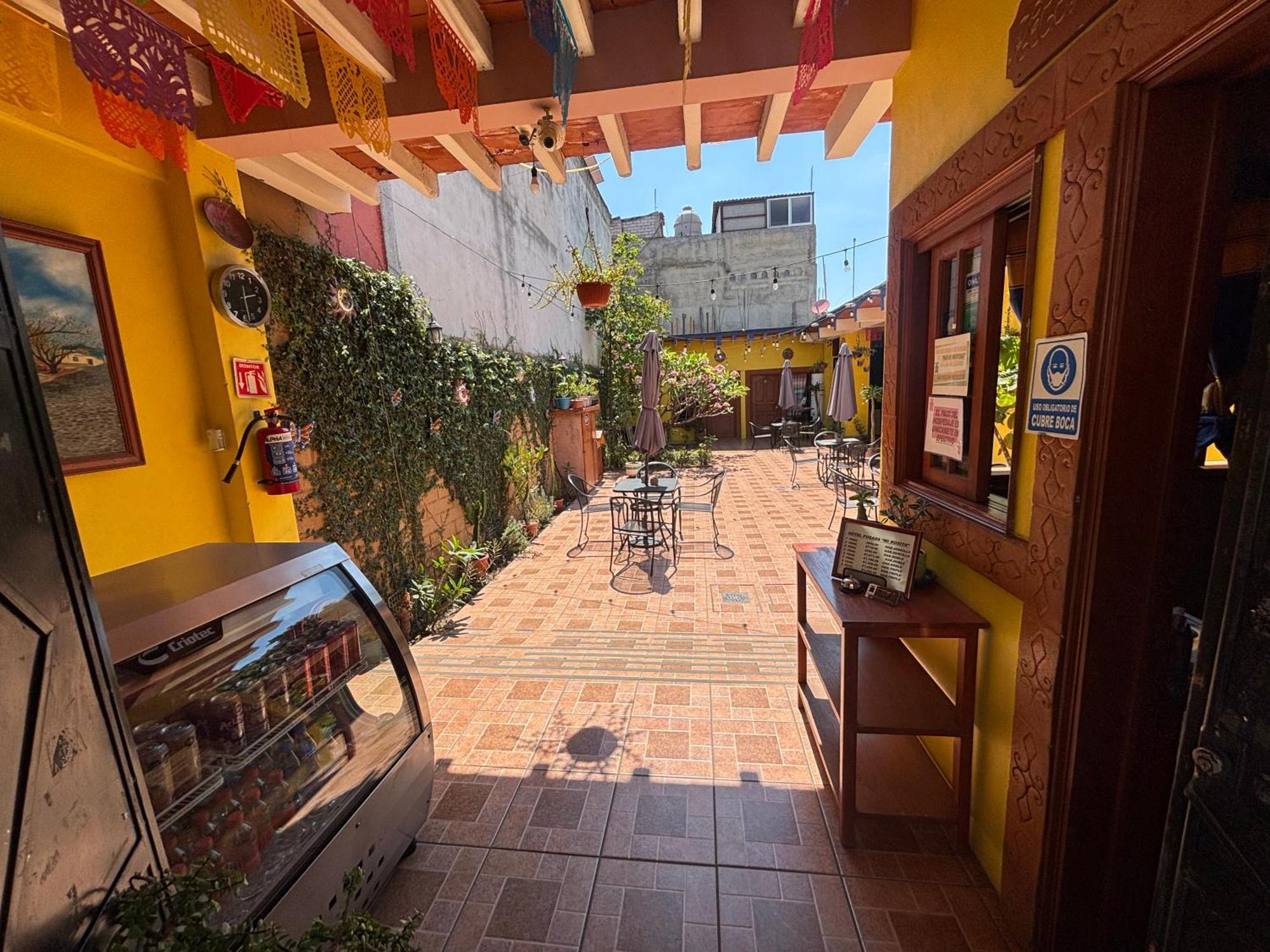 Hotel Posada "Mi Rosita" Oaxaca Екстер'єр фото