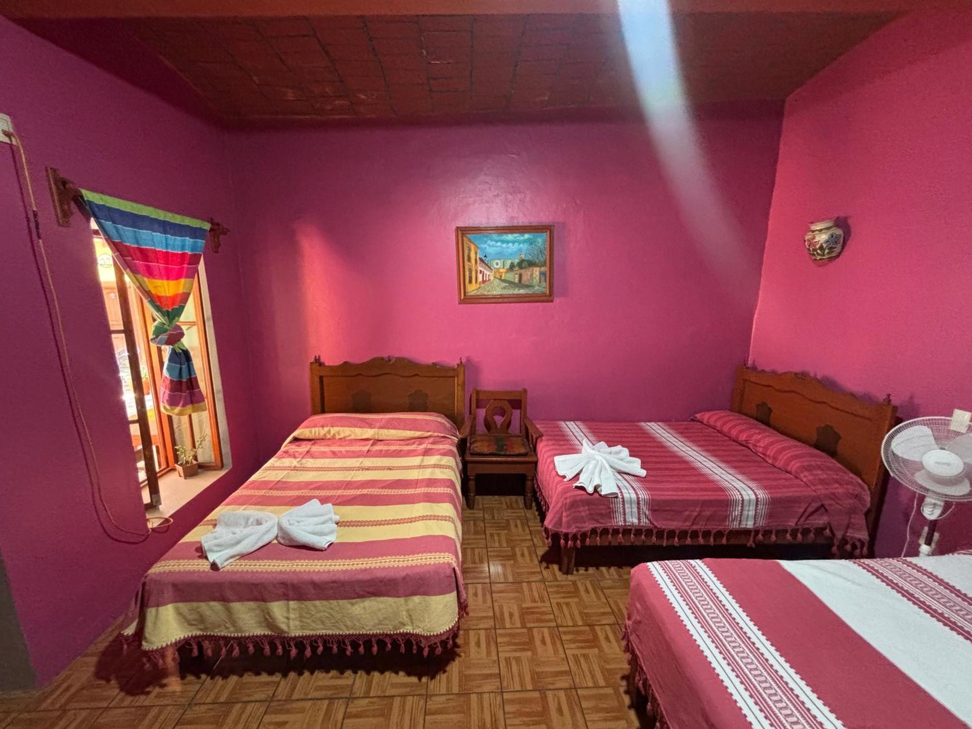 Hotel Posada "Mi Rosita" Oaxaca Екстер'єр фото